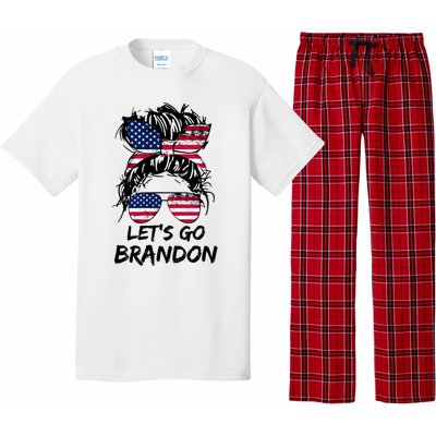 Lets Go Brandon Lets Go Brandon Tees Meaningful Gift Pajama Set