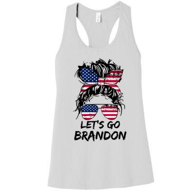 Lets Go Brandon Lets Go Brandon Tees Meaningful Gift Women's Racerback Tank