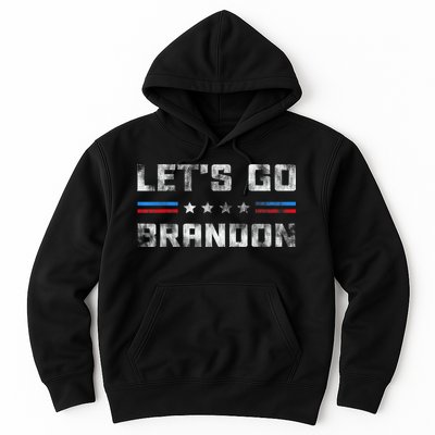 Let’s Go Brandon Conservative US Flag Gifts Hoodie