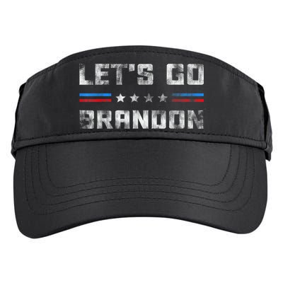 Let’s Go Brandon Conservative US Flag Gifts Adult Drive Performance Visor