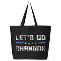 Let’s Go Brandon Conservative US Flag Gifts 25L Jumbo Tote