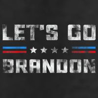 Let’s Go Brandon Conservative US Flag Gifts 25L Jumbo Tote