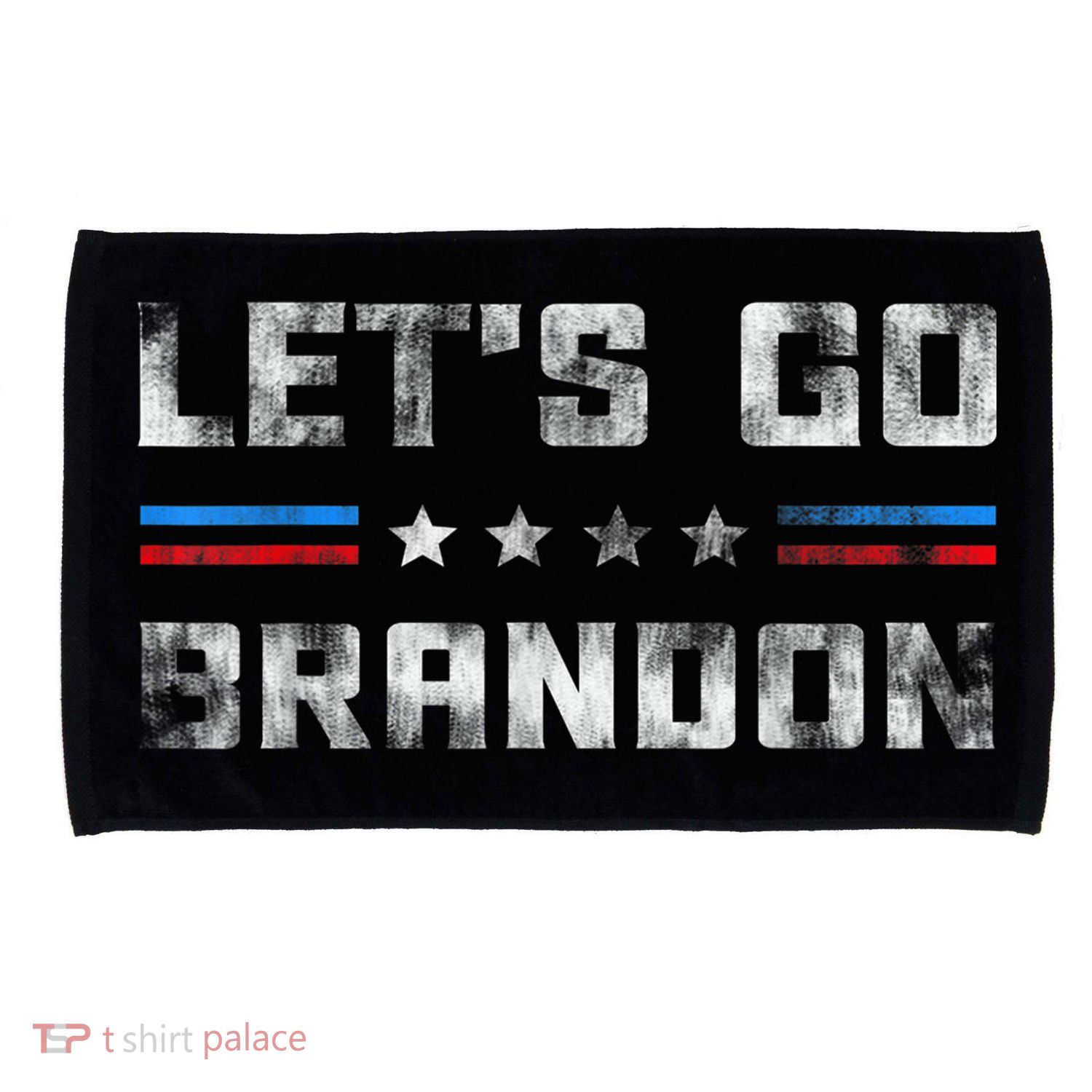 Let’s Go Brandon Conservative US Flag Gifts Microfiber Hand Towel