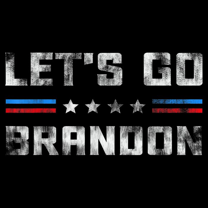 Let’s Go Brandon Conservative US Flag Gifts Zip Tote Bag