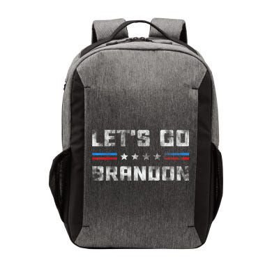 Let’s Go Brandon Conservative US Flag Gifts Vector Backpack