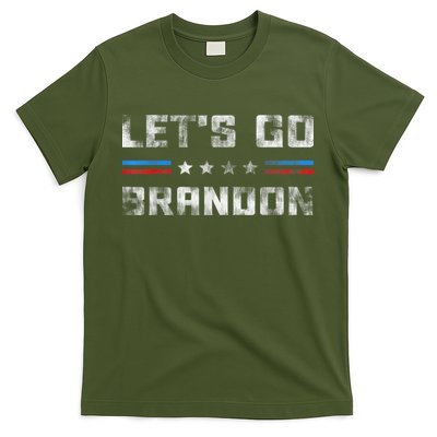 Let’s Go Brandon Conservative US Flag Gifts T-Shirt