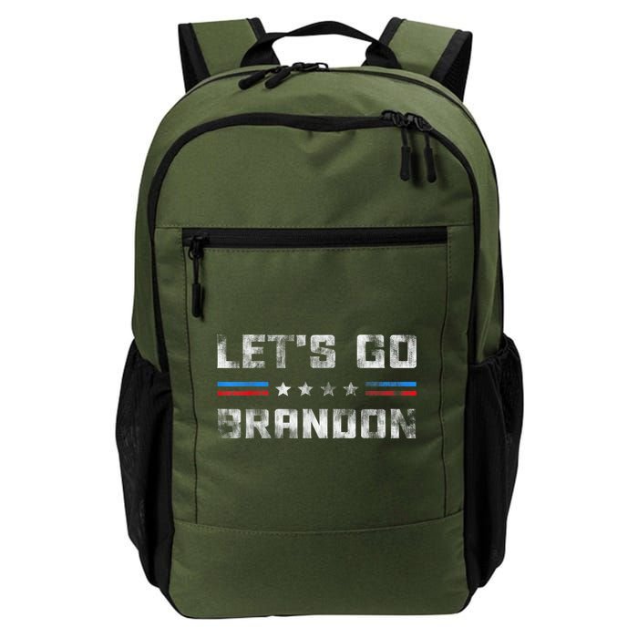 Let’s Go Brandon Conservative US Flag Gifts Backpack