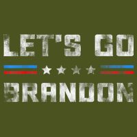 Let’s Go Brandon Conservative US Flag Gifts Backpack