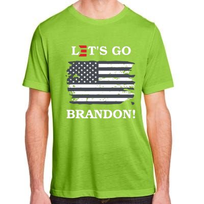 LetS Go Brandon Biden E Design #Fjb Adult ChromaSoft Performance T-Shirt