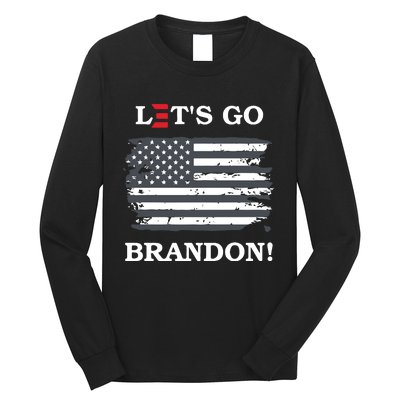 LetS Go Brandon Biden E Design #Fjb Long Sleeve Shirt