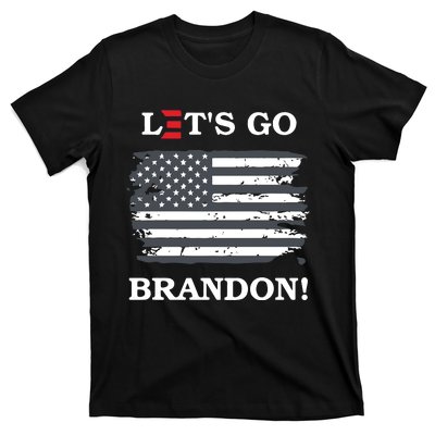 LetS Go Brandon Biden E Design #Fjb T-Shirt