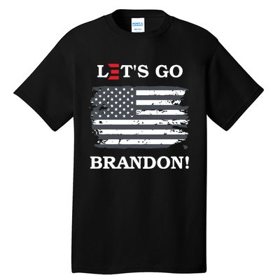 LetS Go Brandon Biden E Design #Fjb Tall T-Shirt