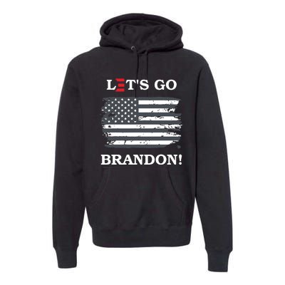 LetS Go Brandon Biden E Design #Fjb Premium Hoodie