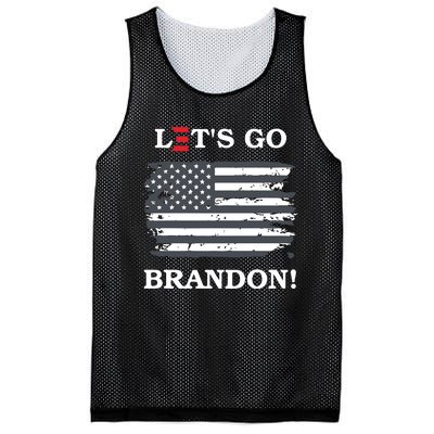 LetS Go Brandon Biden E Design #Fjb Mesh Reversible Basketball Jersey Tank