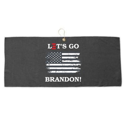 LetS Go Brandon Biden E Design #Fjb Large Microfiber Waffle Golf Towel