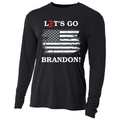 LetS Go Brandon Biden E Design #Fjb Cooling Performance Long Sleeve Crew