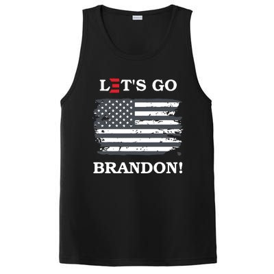 LetS Go Brandon Biden E Design #Fjb PosiCharge Competitor Tank