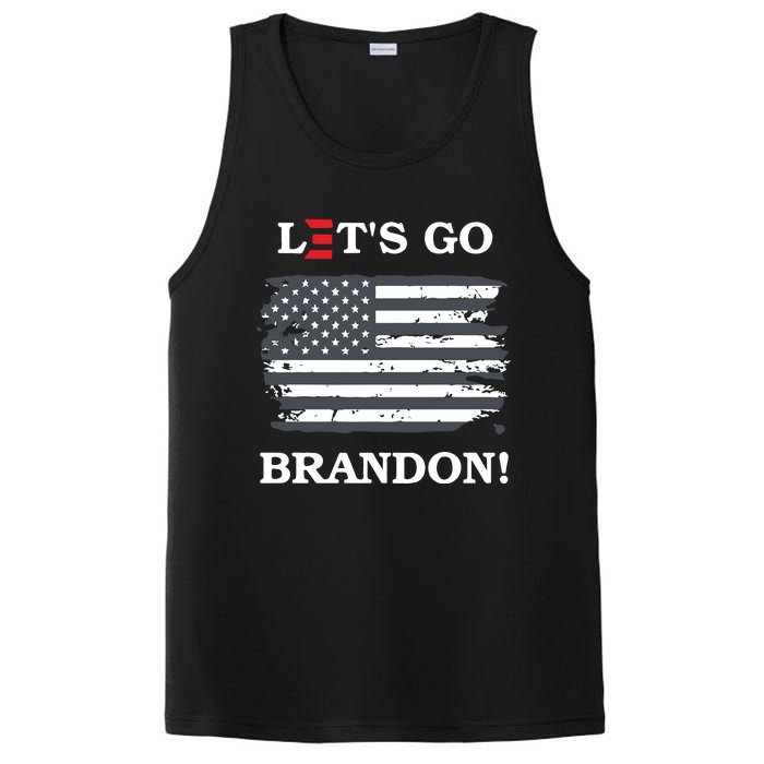 LetS Go Brandon Biden E Design #Fjb PosiCharge Competitor Tank