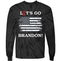 LetS Go Brandon Biden E Design #Fjb Tie-Dye Long Sleeve Shirt