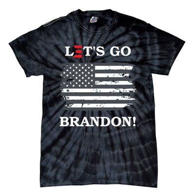 LetS Go Brandon Biden E Design #Fjb Tie-Dye T-Shirt