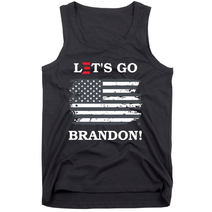 LetS Go Brandon Biden E Design #Fjb Tank Top