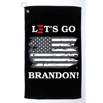 LetS Go Brandon Biden E Design #Fjb Platinum Collection Golf Towel