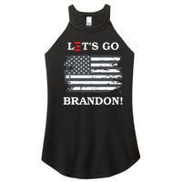 LetS Go Brandon Biden E Design #Fjb Women’s Perfect Tri Rocker Tank