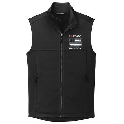 LetS Go Brandon Biden E Design #Fjb Collective Smooth Fleece Vest