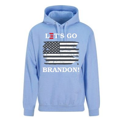 LetS Go Brandon Biden E Design #Fjb Unisex Surf Hoodie