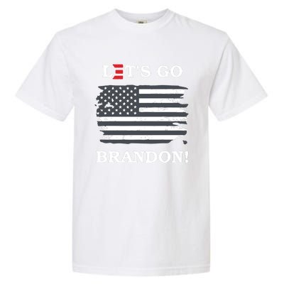 LetS Go Brandon Biden E Design #Fjb Garment-Dyed Heavyweight T-Shirt