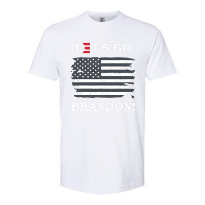 LetS Go Brandon Biden E Design #Fjb Softstyle CVC T-Shirt