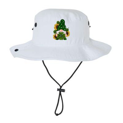 Love Gnomes Buffalo Plaid Shamrock Irish Lucky Patrick's Day Gift Legacy Cool Fit Booney Bucket Hat