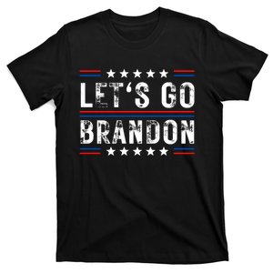 Lets Go Brandon Funny Trendy Sarcastic Lets Go Brandon T-Shirt