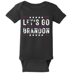 Lets Go Brandon Funny Trendy Sarcastic Lets Go Brandon Baby Bodysuit