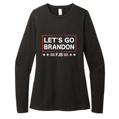 Lets Go Brandon | FJB | Fuck Joe Biden Womens CVC Long Sleeve Shirt