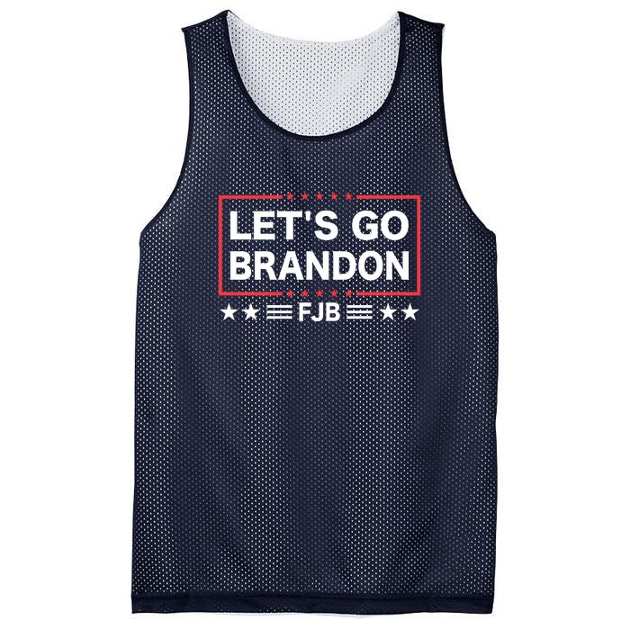 Lets Go Brandon | FJB | Fuck Joe Biden Mesh Reversible Basketball Jersey Tank