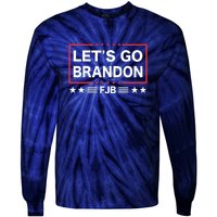 Lets Go Brandon | FJB | Fuck Joe Biden Tie-Dye Long Sleeve Shirt