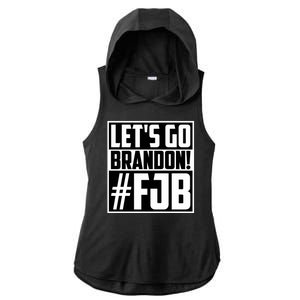 Lets Go Brandon Funny Meme Lets Go Brandon Funny Meme Ladies PosiCharge Tri-Blend Wicking Draft Hoodie Tank