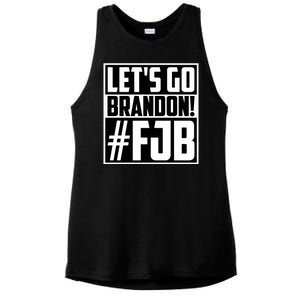 Lets Go Brandon Funny Meme Lets Go Brandon Funny Meme Ladies PosiCharge Tri-Blend Wicking Tank