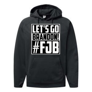 Lets Go Brandon Funny Meme Lets Go Brandon Funny Meme Performance Fleece Hoodie