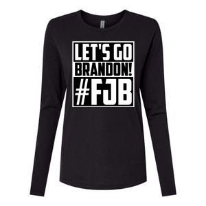 Lets Go Brandon Funny Meme Lets Go Brandon Funny Meme Womens Cotton Relaxed Long Sleeve T-Shirt