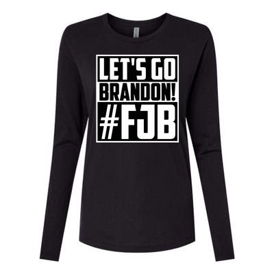 Lets Go Brandon Funny Meme Lets Go Brandon Funny Meme Womens Cotton Relaxed Long Sleeve T-Shirt