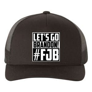 Lets Go Brandon Funny Meme Lets Go Brandon Funny Meme Yupoong Adult 5-Panel Trucker Hat