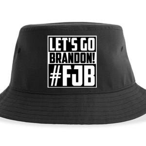 Lets Go Brandon Funny Meme Lets Go Brandon Funny Meme Sustainable Bucket Hat