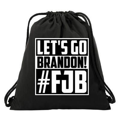 Lets Go Brandon Funny Meme Lets Go Brandon Funny Meme Drawstring Bag