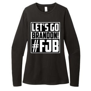 Lets Go Brandon Funny Meme Lets Go Brandon Funny Meme Womens CVC Long Sleeve Shirt