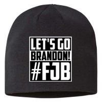 Lets Go Brandon Funny Meme Lets Go Brandon Funny Meme Sustainable Beanie