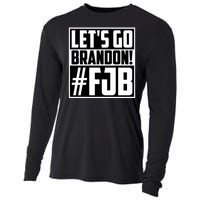 Lets Go Brandon Funny Meme Lets Go Brandon Funny Meme Cooling Performance Long Sleeve Crew