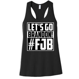 Lets Go Brandon Funny Meme Lets Go Brandon Funny Meme Women's Racerback Tank