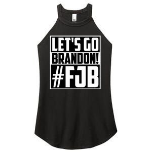 Lets Go Brandon Funny Meme Lets Go Brandon Funny Meme Women's Perfect Tri Rocker Tank